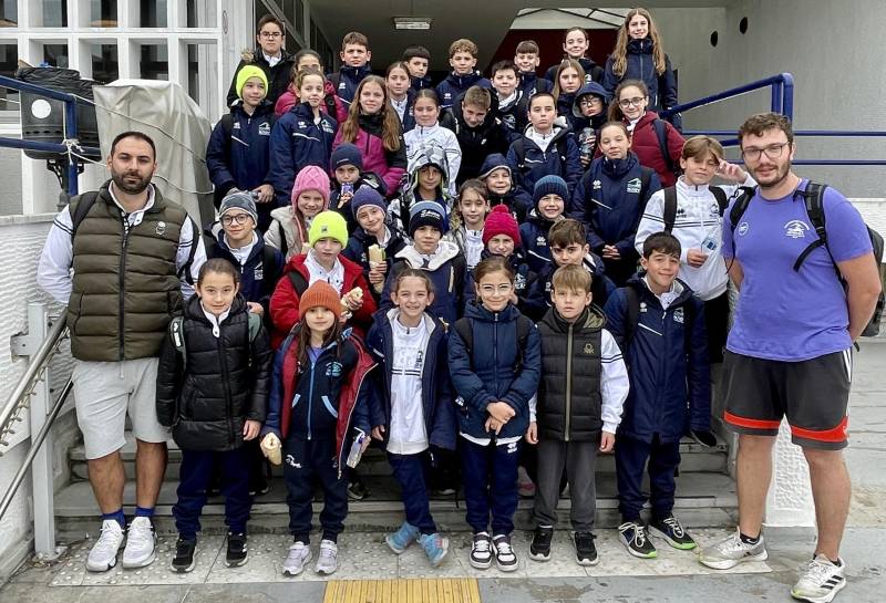 Η Κολυμβητική Ακαδημία «ΝΑΟΥΣΑ» στους αγώνες μικρών αποστάσεων με εξαιρετικές επιδόσεις και πνεύμα ομαδικότητας