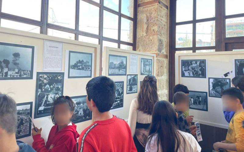 Βέροια: Παράταση της έκθεσης φωτογραφίας για τα 50 χρόνια τουρκικής εισβολής στην Κύπρο