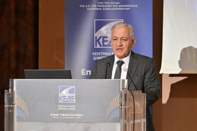 Κυρίζογλου: Προτεραιότητα για τους Δήμους είναι οι αρμοδιότητες , τα οικονομικά και ο ψηφιακός μετασχηματισμός κι όχι ο εκλογικός νόμος