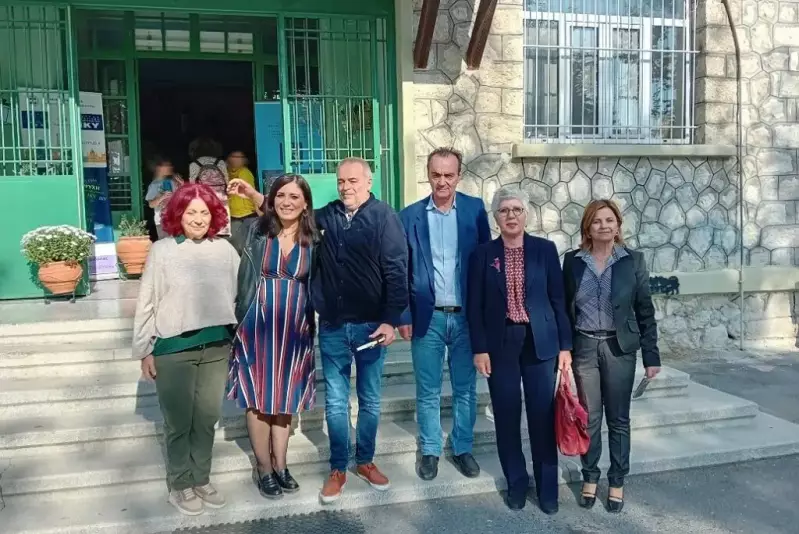 Επίσκεψη του Περιφερειακού Διευθυντή Εκπαίδευσης Κεντρικής Μακεδονίας στην Ημαθία – Διάλογος με μαθητές και εκπαιδευτικούς