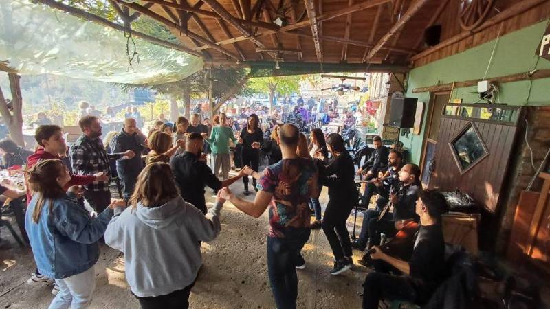 Αγιασμός και έναρξη μαθημάτων στον Σύλλογο Κρητικών Ημαθίας
