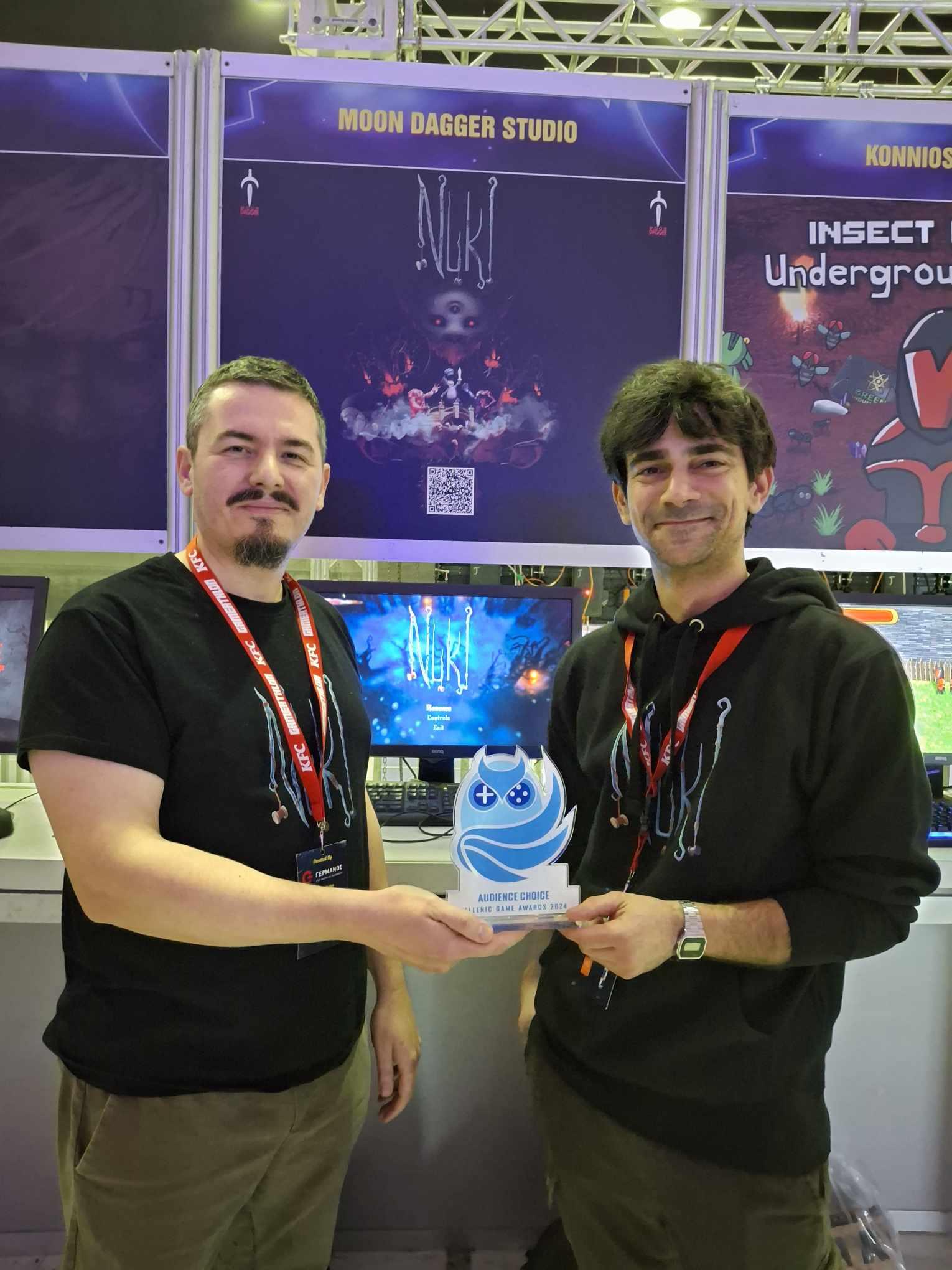 Βέροια: Το “NUKI” της Moondagger Studio κατέκτησε το βραβείο κοινού στο Gameathlon