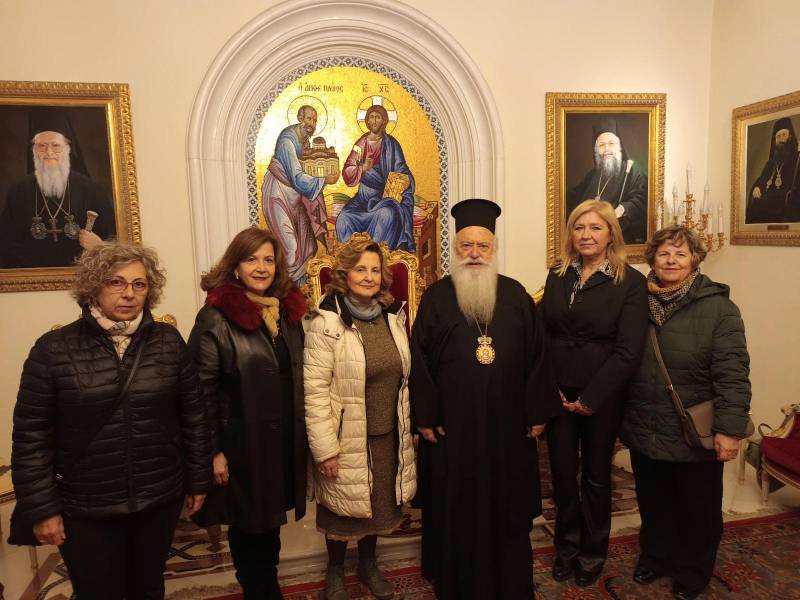 Ετήσια λειτουργία και δεξίωση από τον Όμιλο Προστασίας Παιδιού Βέροιας στη μνήμη του Αγίου Στυλιανού