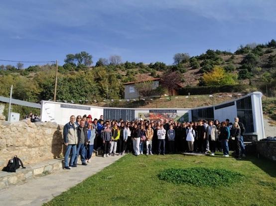 Το 2ο Γυμνάσιο Νάουσας στους Πύργους Κοζάνης