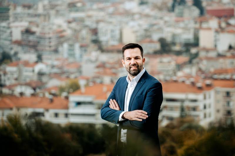 Ευχαριστήριο Σωτήρη Σκουρτόπουλου με μήνυμα ενότητας και συνεργασίας