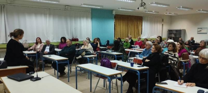 Ενδοσχολική επιμόρφωση για τη “Χρήση της Φωνής στην Τάξη” σε Γυμνάσια της Βέροιας