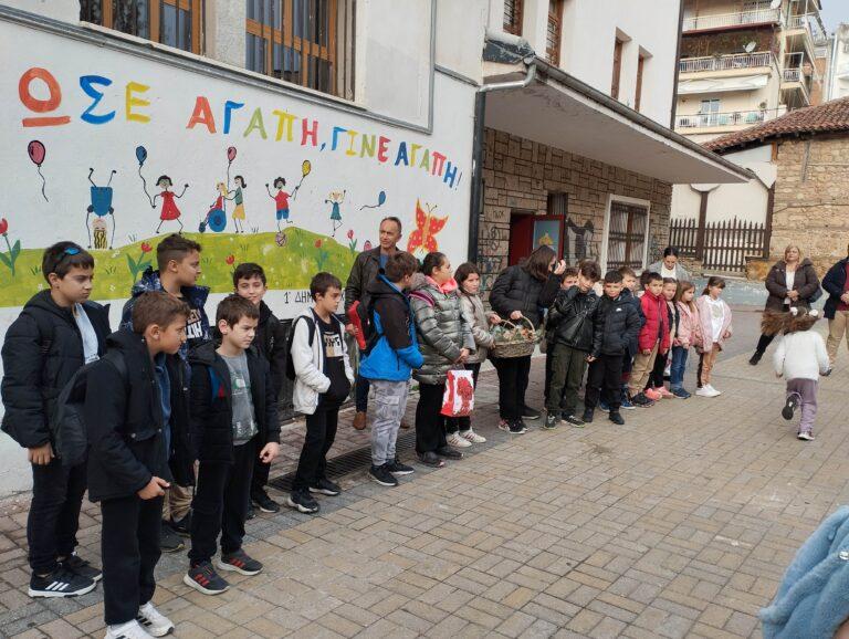 Μια ζεστή συνάντηση μαθητών με επίκεντρο την τοπική ιστορία και τον πολιτισμό