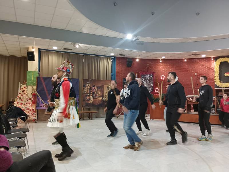 Σεμινάριο σε εκπαιδευτικούς για το Δρώμενο των Μωμόγερων από την Εύξεινο Λέσχη Βέροιας