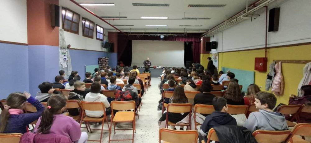 Δράσεις ενημέρωσης και ευαισθητοποίησης για την Παγκόσμια Ημέρα Αναπηρίας στο 1ο Δημοτικό Βέροιας