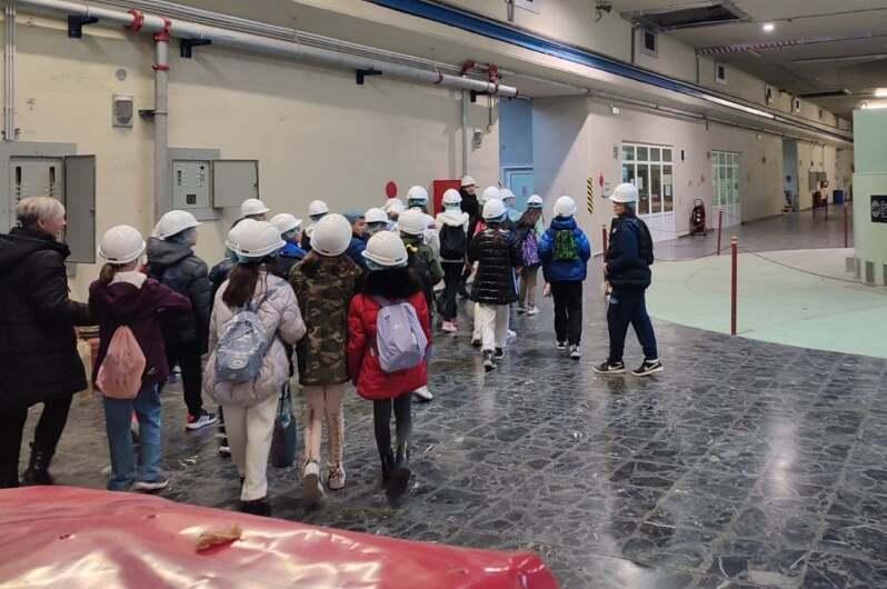 Εκπαιδευτική επίσκεψη στο Υδροηλεκτρικό Φράγμα της ΔΕΗ για το 2ο Δημοτικό Βέροιας