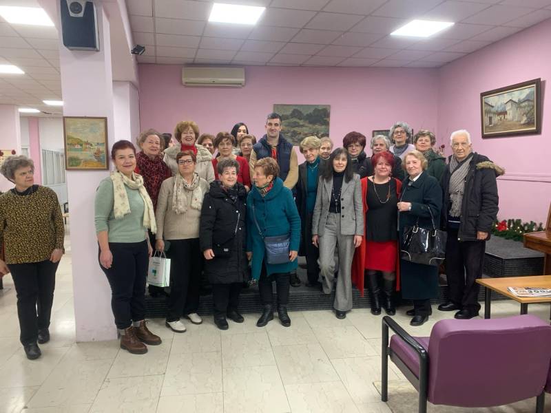 Ενημέρωση για την ασφάλεια και την πρόληψη απατών από τον Αστυνόμο Β’ Γεώργιο Τόκα στο ΚΑΠΗ Βέροιας
