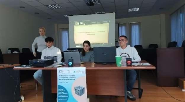 Εντυπωσίασαν οι μαθητές του Γυμνασίου Πλατέος στο 4ο Πανελλήνιο Συνέδριο Τρισδιάστατης Σχεδίασης και Εκτύπωσης