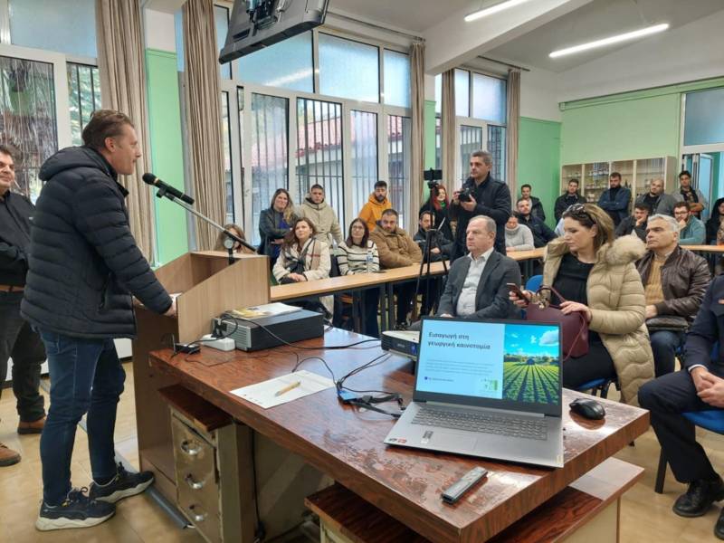Οι Νέοι Αγρότες Πέλλας καλλιεργούν την αλληλεγγύη – Πράξη ανθρωπιάς η στήριξη της Πρωτοβουλίας για το Παιδί