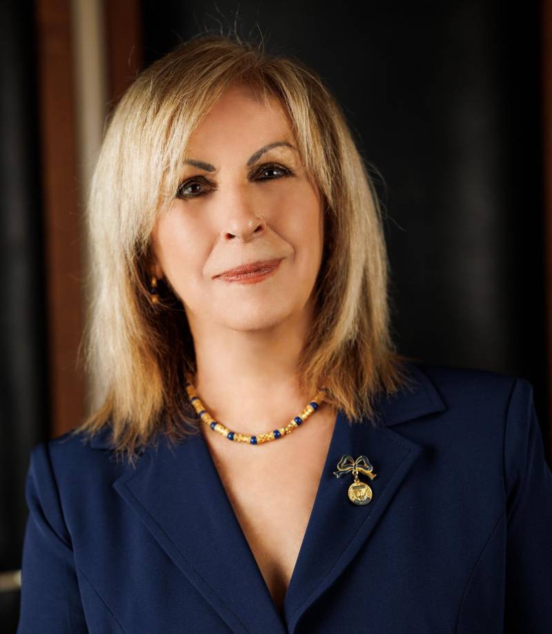 Νανά Αηδονά: Από επιλαχούσα Περιφερειακή Σύμβουλος, νέα Περιφερειάρχης με τις ευλογίες Τζιτζικώστα