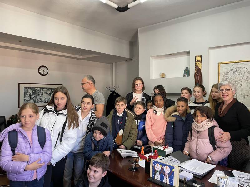 Πλατύ: Υποδοχή διεθνούς εκπαιδευτικής αποστολής στο πλαίσιο του Erasmus+