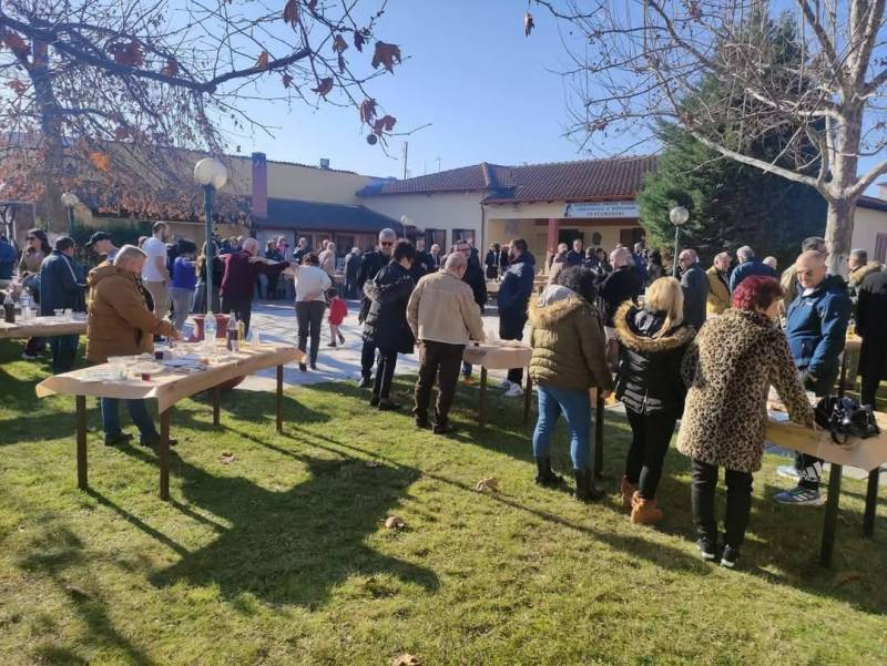 Αναβίωση του Εθίμου “Γουρουνοχαρά” από τον Λαογραφικό Όμιλο “Το Ρουμλούκι”
