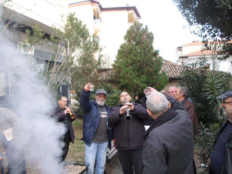 Ετήσια εκδήλωση αποχαιρετισμού του χρόνου από τον ΣΑ ΣΑ ΝΗ στη Βέροια