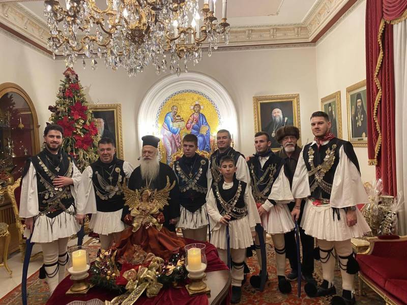 Με βροχή το έθιμο «Ρουγκάτσια» στη Βέροια από τον Πολιτιστικό Σύλλογο Βεργίνας