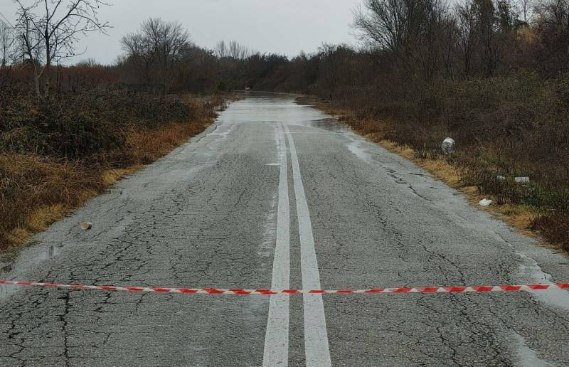 Αρκετά προβλήματα στον δήμο Βέροιας από την κακοκαιρία
