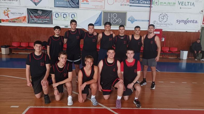 Σχολικό πρωτάθλημα: Νίκη για το 5ο ΓΕΛ Βέροιας στην εκπνοή επί του ΕΠΑΛ