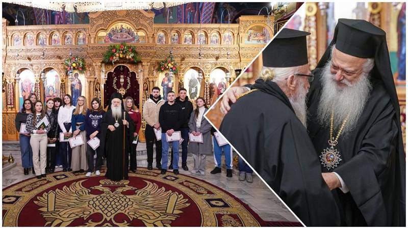 Βραβεύσεις Αριστούχων στην Αλεξάνδρεια: Τιμή στην Παιδεία και το Έργο της Τοπικής Εκκλησίας