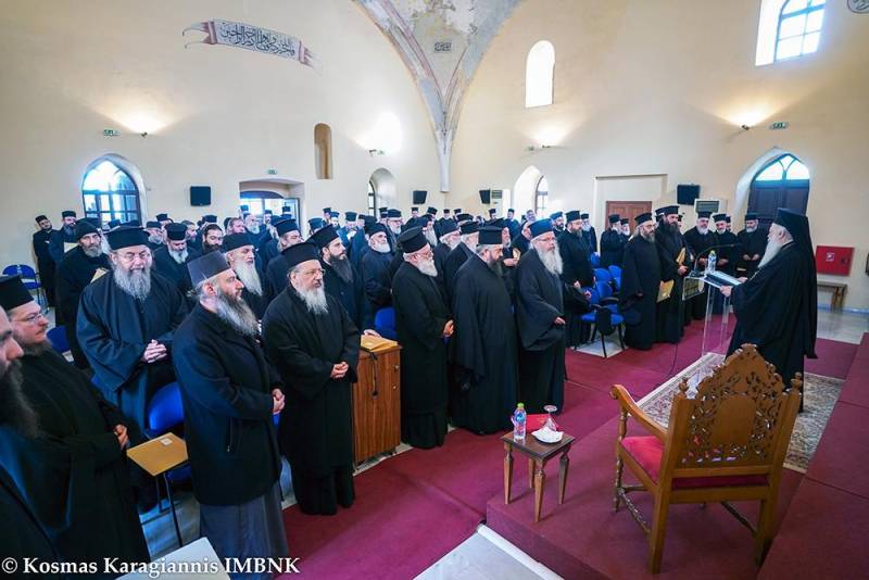 Ιερατική σύναξη προ των Χριστουγέννων στη Βέροια