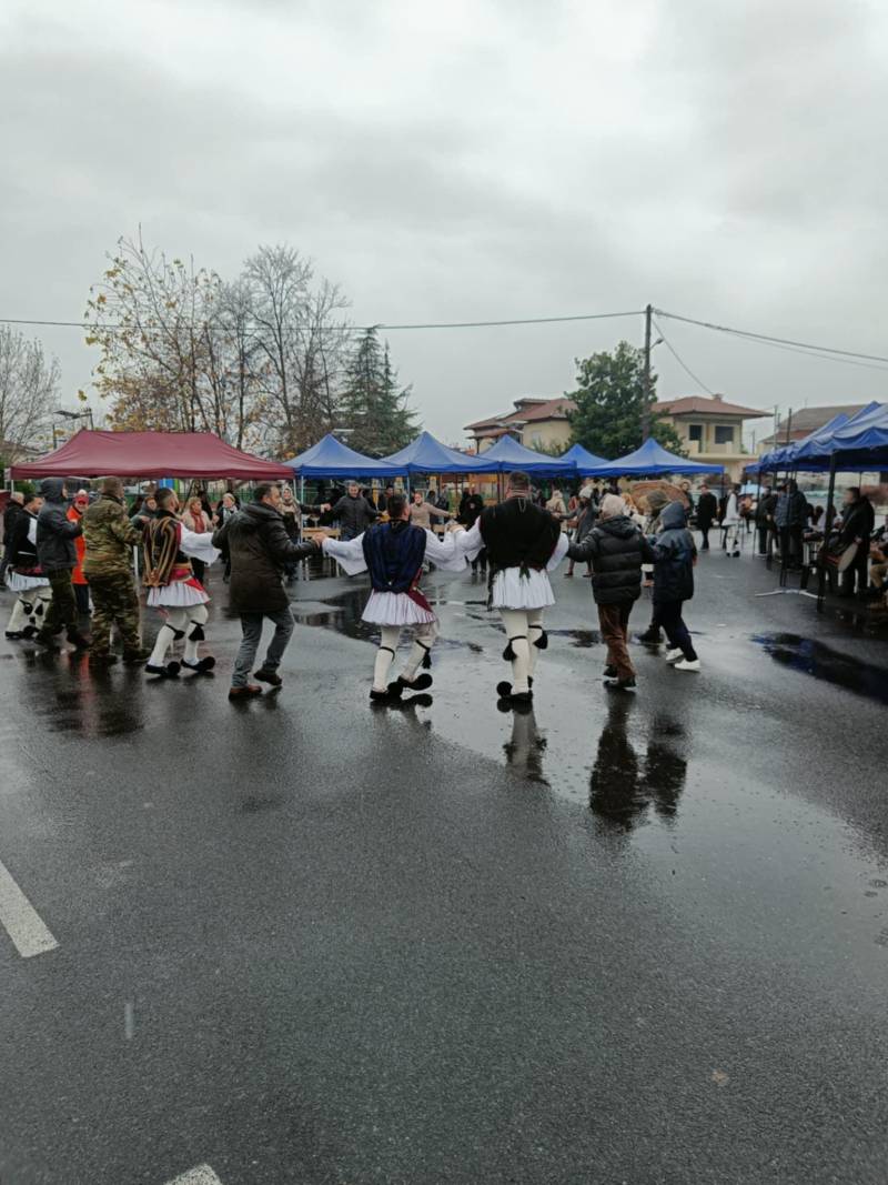 Αναβίωσαν τα Ρουγκάτσια στο Μακροχώρι