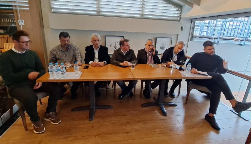 Περιοδεία ΠΑΣΟΚ στον Νομό Ημαθίας: Στο επίκεντρο η οικονομία, η υγεία και η κλιματική κρίση