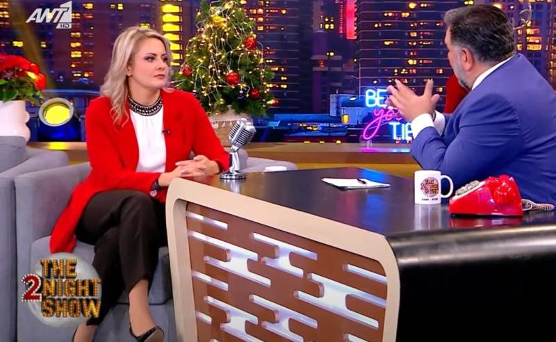 Η Ημαθιώτισσα Κωνσταντία Δημογλίδου μιλά για τον ρόλο της στην ΕΛ.ΑΣ. και την αλήθεια της ενημέρωσης