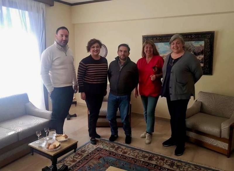 Ο Φαρμακευτικός Σύλλογος Ημαθίας στηρίζει το Γηροκομείο Νάουσας