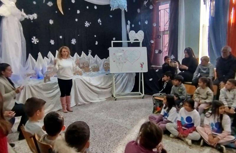 Ένα Παραμύθι στη Νοηματική Γλώσσα: Η Γιορτή της Διαφορετικότητας στο Δημοτικό Σχολείο Κουλούρας