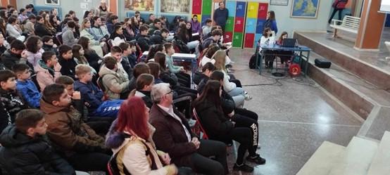 H Παγκόσμια Ημέρα Αναπηρίας στο 2ο Γυμνάσιο Βέροιας