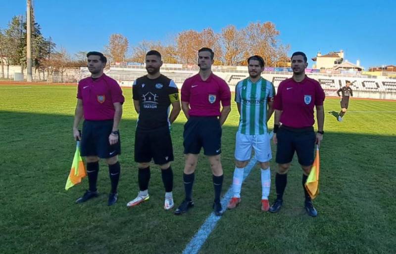 Έχασε στην Κατερίνη η Αλεξάνδρεια