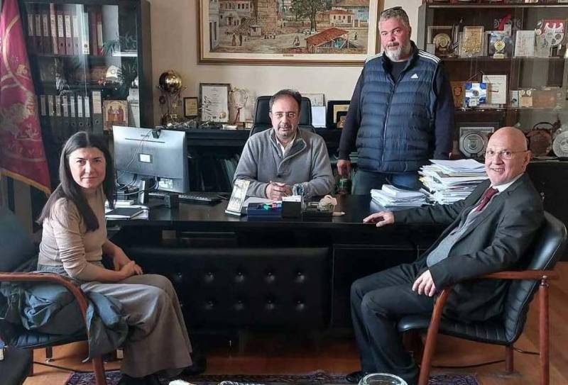 Βέροια: Υπογραφή σύμβασης για τη διεκδίκηση του τίτλου «Πολιτιστική Πρωτεύουσα της Ευρώπης 2034»