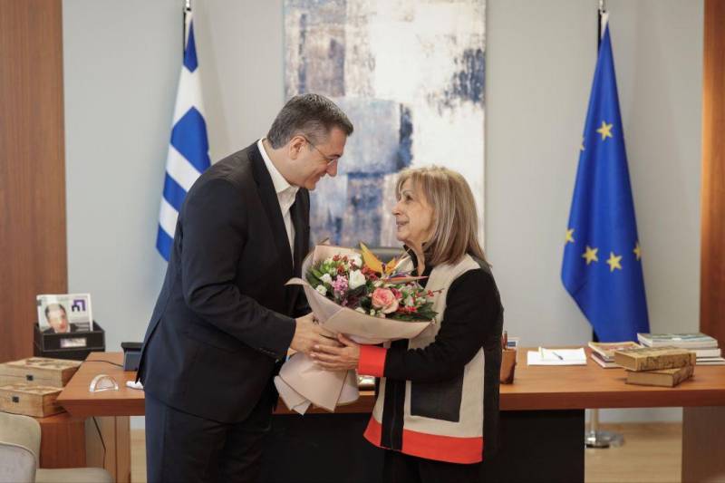 Τελετή παράδοσης – παραλαβής της Περιφέρειας Κεντρικής Μακεδονίας