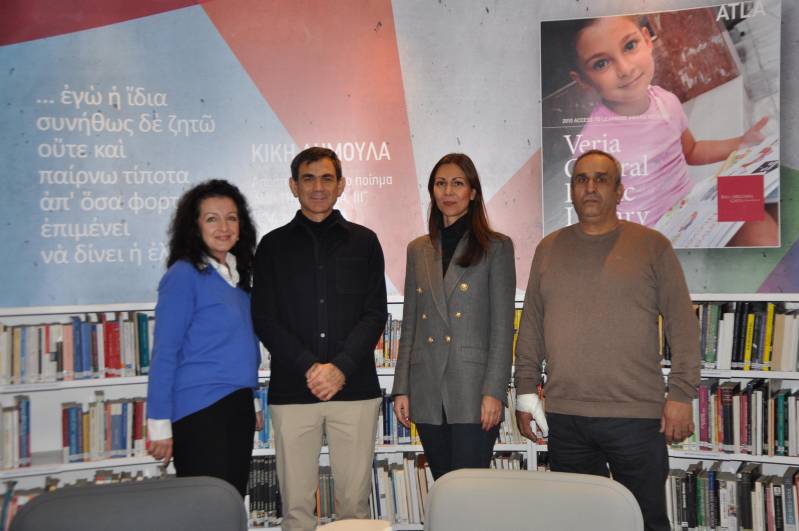 Η πρώτη Οινική Βιβλιοθήκη της Ελλάδας είναι γεγονός