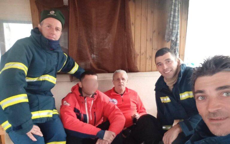 «Ευχαριστώ τους πυροσβέστες, πέρασα ζόρικα αλλά όλα καλά» – Τα πρώτα λόγια του 23χρονου σκιέρ