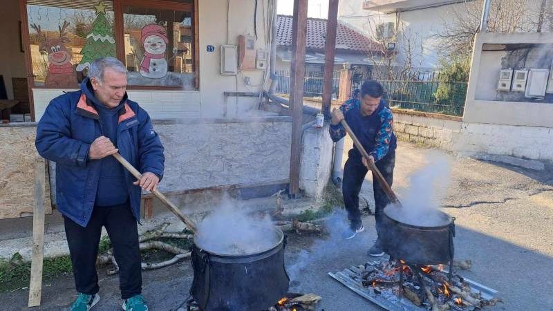 Ο Γαβουρμάς «ζωντάνεψε» με αρώματα και παράδοση στην Πλατεία Κοπανού