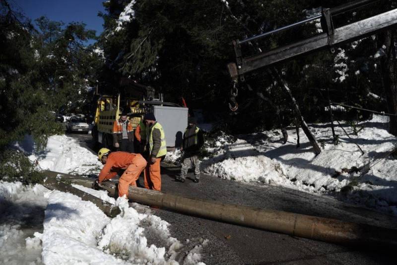 Υπογειοποιήθηκε το δίκτυο ηλεκτροδότησης μέχρι το Σέλι