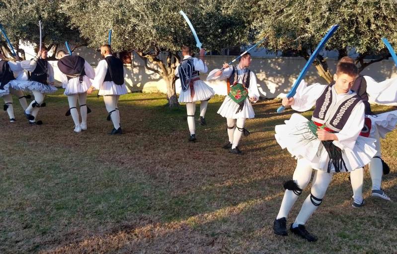 Τα “Ρουγκάτσια” αναβίωσαν στα Παλατίτσια