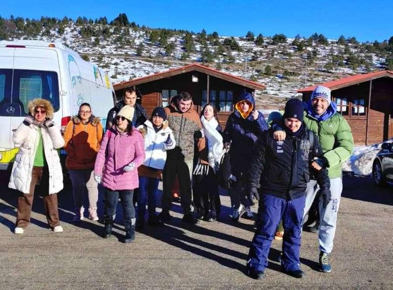 Χειμερινή Απόδραση στο Σέλι για την Ομάδα του ΚΔΑΠ ΑμεΑ ΜΑμΑ 2