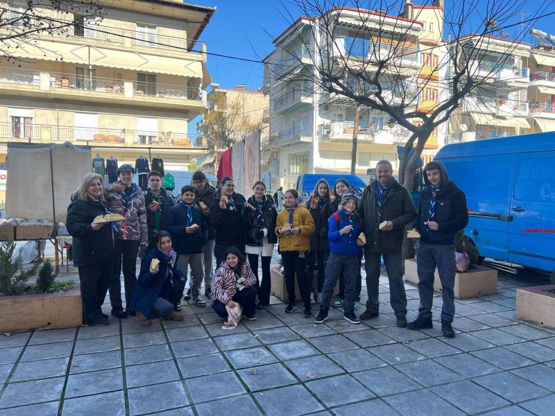 Έρευνα του 3ου Συστήματος Δασοπροσκόπων για την κομποστοποίηση στη Βέροια
