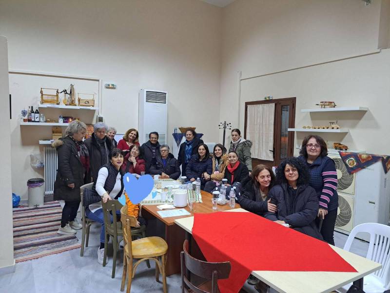 Ο Πολιτιστικός Σύλλογος Τριποτάμου έκοψε την βασιλόπιτα