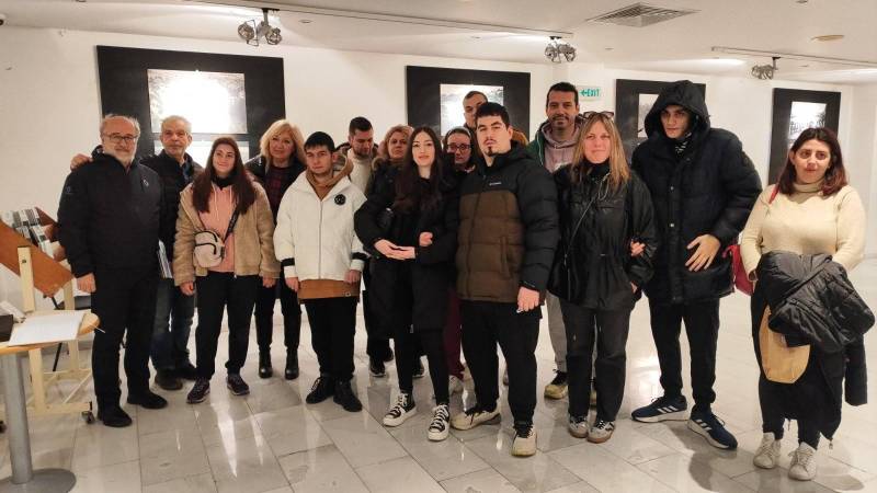 Το ΚΔΑΠ ΑΜΕΑ της ΜΑΜΑ στην έκθεση φωτογραφίας για τον Τριπόταμο