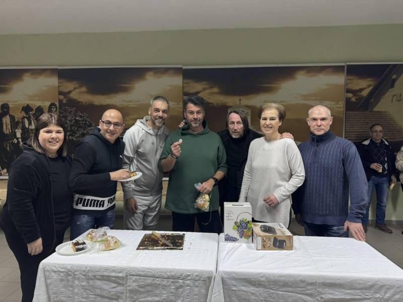 Το “Ρουμλούκι” έκοψε στην Αλεξάνδρεια την βασιλόπιτα
