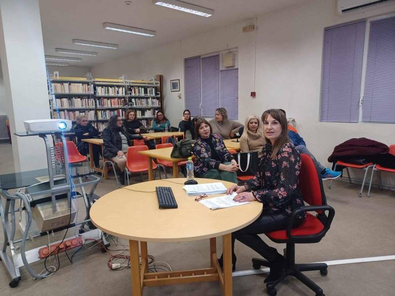 Για τις Πανελλήνιες η δεύτερη συνάντηση της Σχολής Γονέων του 5ου ΓΕΛ Βέροιας