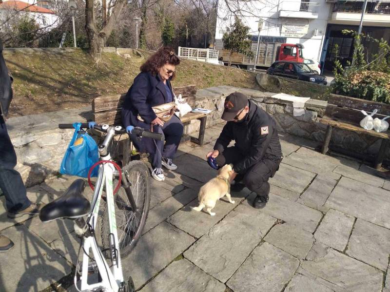 Έλεγχοι της Δημοτικής Αστυνομίας Νάουσας για την Τήρηση του Νόμου περί Ζώων Συντροφιάς