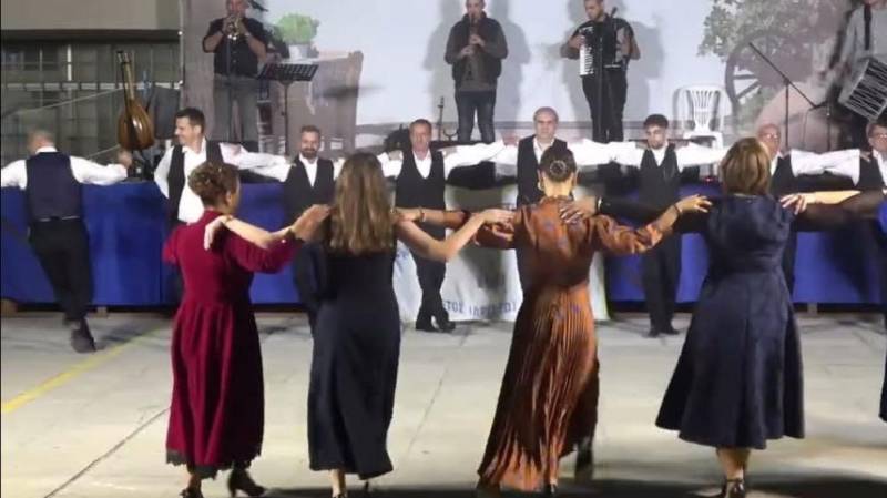 Το ετήσιο γλέντι του τμήματος λαογραφίας της ΚΕΠΑ Βέροιας