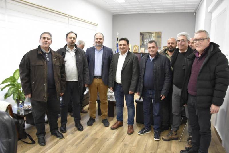 Δύο περιφερειακές ενότητες και τρεις Δήμοι ενώνουν τις δυνάμεις τους για την ανάπτυξη του ορεινού όγκου Καϊμακτσαλάν – Βερμίου