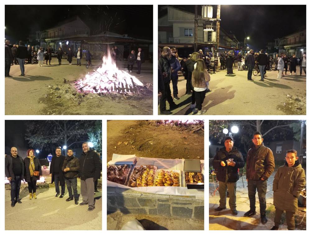 Το έθιμο Σούρβα αναβίωσε στην Αγία Μαρίνα